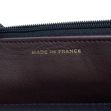 将图像加载到图库查看器中，CHANEL Chain wallet BlackAP0250 Lambskin
