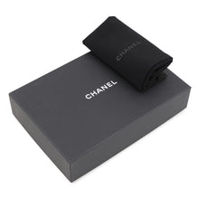 将图像加载到图库查看器中，CHANEL Chain wallet BlackAP0250 Lambskin
