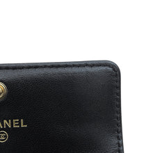 Load image into Gallery viewer, CHANEL Matelasse Flap Card Case BlackAP2563 B07244 NG538 Lambskin
