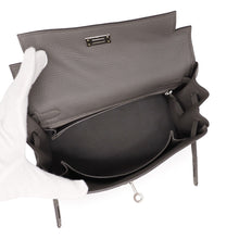 Load image into Gallery viewer, HERMES Kelly Retourne Etain Togo Leather Size 25
