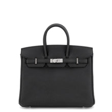 将图像加载到图库查看器中，HERMES Birkin Black Togo Leather Size 25
