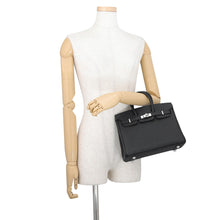 将图像加载到图库查看器中，HERMES Birkin Black Togo Leather Size 25
