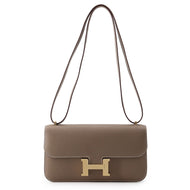HERMES Constance Elan Miroir Etoupe Epsom