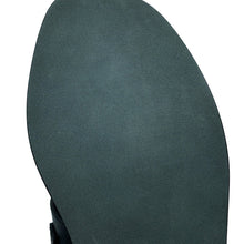 将图像加载到图库查看器中，HERMES Sandals Maya Black Leather Size 36
