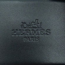 将图像加载到图库查看器中，HERMES Sandals Maya Black Leather Size 36
