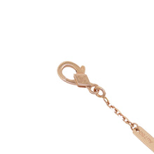 Load image into Gallery viewer, Van Cleef &amp; Arpels Vintage Alhambra Necklace 2025 Holiday CollectionVCARPM0P00 18K Pink Gold
