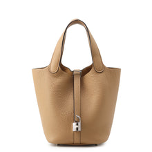 Load image into Gallery viewer, HERMES Picotin Lock Chai Taurillon Clemence Size PM
