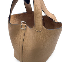 Load image into Gallery viewer, HERMES Picotin Lock Chai Taurillon Clemence Size PM
