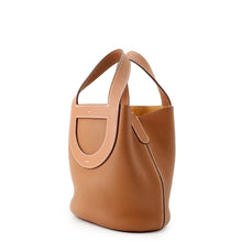 Load image into Gallery viewer, HERMES in-the-loop tote Gold Taurillon Clemence Swift Leather Size 18
