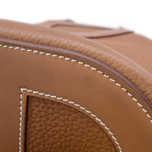 Load image into Gallery viewer, HERMES in-the-loop tote Gold Taurillon Clemence Swift Leather Size 18
