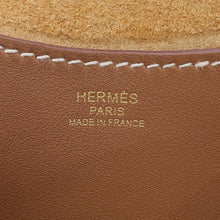 Load image into Gallery viewer, HERMES in-the-loop tote Gold Taurillon Clemence Swift Leather Size 18
