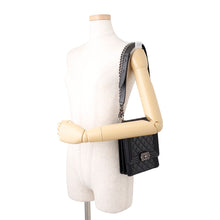 Load image into Gallery viewer, CHANEL Boy Chanel ChainShoulder Bag BlackAS0130 Lambskin
