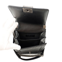 Load image into Gallery viewer, CHANEL Boy Chanel ChainShoulder Bag BlackAS0130 Lambskin

