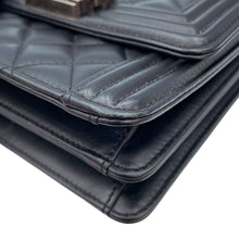 Load image into Gallery viewer, CHANEL Boy Chanel ChainShoulder Bag BlackAS0130 Lambskin
