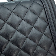 Load image into Gallery viewer, CHANEL Boy Chanel ChainShoulder Bag BlackAS0130 Lambskin

