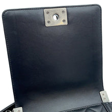 Load image into Gallery viewer, CHANEL Boy Chanel ChainShoulder Bag BlackAS0130 Lambskin
