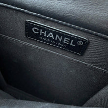 Load image into Gallery viewer, CHANEL Boy Chanel ChainShoulder Bag BlackAS0130 Lambskin
