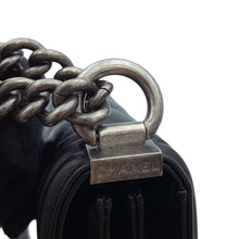 Load image into Gallery viewer, CHANEL Boy Chanel ChainShoulder Bag BlackAS0130 Lambskin
