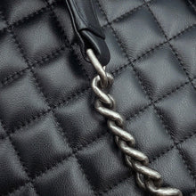 Load image into Gallery viewer, CHANEL Boy Chanel ChainShoulder Bag BlackAS0130 Lambskin
