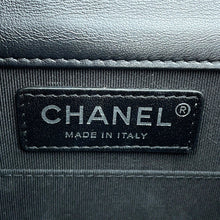 Load image into Gallery viewer, CHANEL Boy Chanel ChainShoulder Bag BlackAS0130 Lambskin
