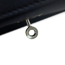 Load image into Gallery viewer, HERMES PochetteKelly Black Swift Leather
