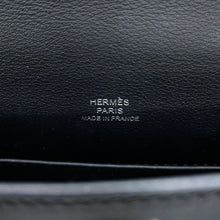 Load image into Gallery viewer, HERMES PochetteKelly Black Swift Leather
