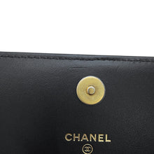 Load image into Gallery viewer, CHANEL Boy Chanel Chain Shoulder Phone Case BlackAP3013 Caviar Leather
