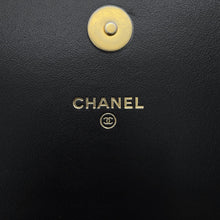 Load image into Gallery viewer, CHANEL Boy Chanel Chain Shoulder Phone Case BlackAP3013 Caviar Leather
