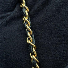 Load image into Gallery viewer, CHANEL Matelasse Classic Chain Wallet BlackAP0250 Caviar Leather
