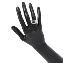 Load image into Gallery viewer, HERMES Chaine d'Ancre Area II Ring Size 52/#12 SV925
