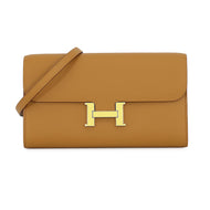 HERMES Constance To Go Long Sesame Epsom