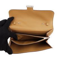 将图像加载到图库查看器中，HERMES Constance To Go Long Sesame Epsom
