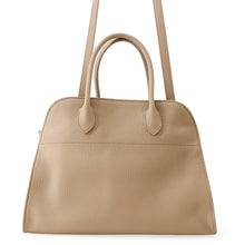 Load image into Gallery viewer, The Row Soft Margaux Dark topeW1586 L133 Calf Leather Size 12
