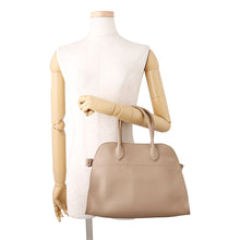 Load image into Gallery viewer, The Row Soft Margaux Dark topeW1586 L133 Calf Leather Size 12

