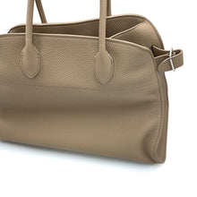 Load image into Gallery viewer, The Row Soft Margaux Dark topeW1586 L133 Calf Leather Size 12
