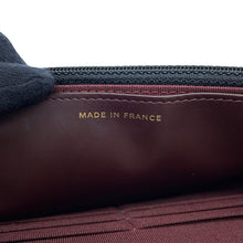 Load image into Gallery viewer, CHANEL Classic Matelasse Chain Wallet BlackAP0250 Caviar Leather
