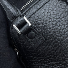 将图像加载到图库查看器中，Maison Margiela Margiela 5AC Classic Chain Shoulder Bag BlackSB3WG0025 Grainy Calf Leather Canvas Size baby
