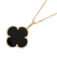 将图像加载到图库查看器中，Van Cleef &amp; Arpels Magic Alhambra Long Necklace 1 MotifVCARO49M00 18K Yellow Gold
