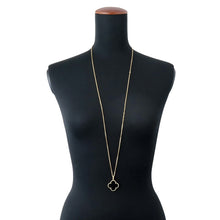 将图像加载到图库查看器中，Van Cleef &amp; Arpels Magic Alhambra Long Necklace 1 MotifVCARO49M00 18K Yellow Gold
