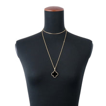 将图像加载到图库查看器中，Van Cleef &amp; Arpels Magic Alhambra Long Necklace 1 MotifVCARO49M00 18K Yellow Gold
