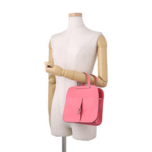 Load image into Gallery viewer, HERMES Halzan Rose Azalee Swift Leather Size Mini
