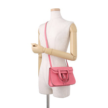Load image into Gallery viewer, HERMES Halzan Rose Azalee Swift Leather Size Mini
