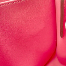 Load image into Gallery viewer, HERMES Halzan Rose Azalee Swift Leather Size Mini
