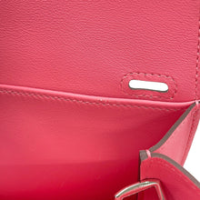 Load image into Gallery viewer, HERMES Halzan Rose Azalee Swift Leather Size Mini
