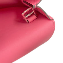 Load image into Gallery viewer, HERMES Halzan Rose Azalee Swift Leather Size Mini

