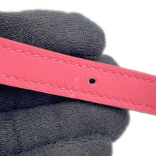 Load image into Gallery viewer, HERMES Halzan Rose Azalee Swift Leather Size Mini
