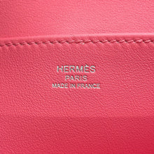 Load image into Gallery viewer, HERMES Halzan Rose Azalee Swift Leather Size Mini
