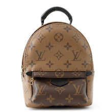 Load image into Gallery viewer, LOUIS VUITTON Palm Springs Backpack NoirM44872 Monogram Monogram Reverse Canvas Size MINI
