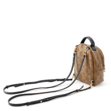 Load image into Gallery viewer, LOUIS VUITTON Palm Springs Backpack NoirM44872 Monogram Monogram Reverse Canvas Size MINI
