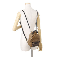 Load image into Gallery viewer, LOUIS VUITTON Palm Springs Backpack NoirM44872 Monogram Monogram Reverse Canvas Size MINI
